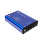 For Autel Robotics EVO 2 YX Aluminum Charger With Switch, EU Plug - Imagen 4
