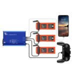 For Autel Robotics EVO 2 YX Aluminum Charger With Switch, EU Plug - Imagen 6