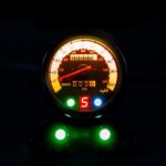 Odómetro retro para motocicleta Honda CG125 / Suzuki GN125 - Imagen 5