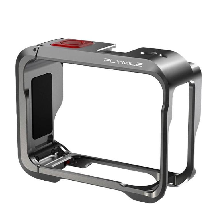 TBD0606334301A.jpg For Insta360 Ace Pro / Ace Pro 2 Flymile Rabbit Cage Metal Protective Frame Extension Action Camera Accessories, For Insta360 Ace Pro / Ace Pro 2 - Imagen 1