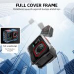 For Insta360 Ace Pro / Ace Pro 2 Flymile Rabbit Cage Metal Protective Frame Extension Action Camera Accessories, For Insta360 Ace Pro / Ace Pro 2 - Imagen 4
