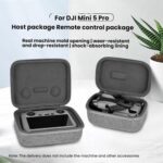 For DJI Mini 5 Pro BRDRC Portable Storage Bag, Host + RC2 Bag - Imagen 5