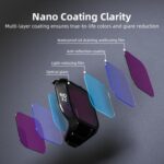 For DJI MINI 5 PRO BRDRC Drone Filters Lens Accessories, CPL - Imagen 4