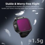 For DJI MINI 5 PRO BRDRC Drone Filters Lens Accessories, CPL - Imagen 6