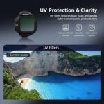 For DJI MINI 5 PRO BRDRC Drone Filters Lens Accessories, CPL - Imagen 7