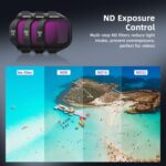For DJI MINI 5 PRO BRDRC Drone Filters Lens Accessories, CPL - Imagen 9