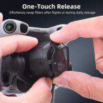 For DJI MINI 5 PRO BRDRC Drone Filters Lens Accessories, CPL - Imagen 10