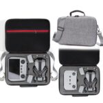 For DJI Mini 5 Pro & RC 2 / RC-N3 Remote Control Nylon Storage Bag Portable Travel Shoulder Bag, Nylon Shoulder Bag