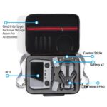 For DJI Mini 5 Pro & RC 2 / RC-N3 Remote Control Nylon Storage Bag Portable Travel Shoulder Bag, Nylon Shoulder Bag - Imagen 2