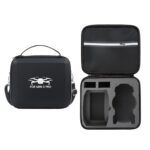 For DJI Mini 5 Pro & RC-N3 Remote Control Nylon Storage Bag Portable Handbag, With Shoulder Strap Black