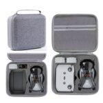 For DJI Mini 5 Pro & RC-N3 Remote Control Nylon Storage Bag Portable Handbag, With Shoulder Strap Black - Imagen 2