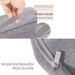 For DJI Mini 5 Pro & RC-N3 Remote Control Nylon Storage Bag Portable Handbag, With Shoulder Strap Gray - Imagen 6