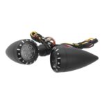 2 luces LED intermitentes para motocicleta (adaptación a motocicleta)