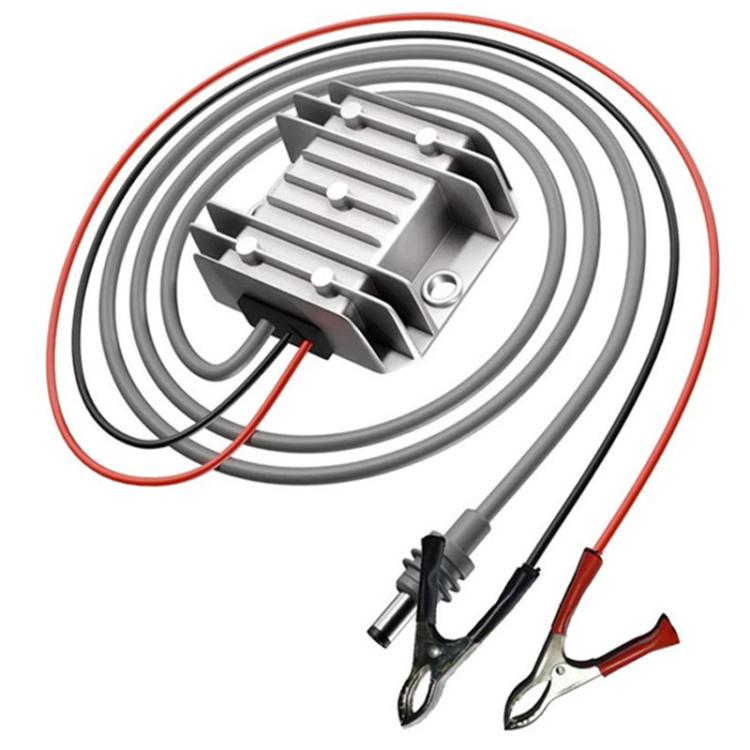 TBD0606340202.jpg Convertidor de potencia Elevador de voltaje, 12V / 24V To 48V 1.5A With 1m DC Cable Clips - Imagen 1