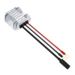 Convertidor de potencia de 12V/24V a 48V con conector hembra DC5521, 1.5A