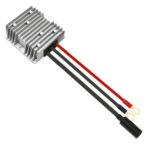 Convertidor de potencia de 12V/24V a 48V con conector hembra DC5521, 3A