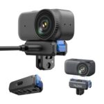For DJI Osmo Nano TELESIN Magnetic Quick-Release Charging Base Rechargeable Adapter Mount, Charging