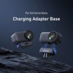 For DJI Osmo Nano TELESIN Magnetic Quick-Release Charging Base Rechargeable Adapter Mount, Charging - Imagen 2