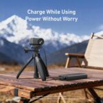 For DJI Osmo Nano TELESIN Magnetic Quick-Release Charging Base Rechargeable Adapter Mount, Charging - Imagen 4