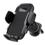Soporte universal para teléfono móvil para la rejilla de ventilación del coche y para sistemas de navegación., M218