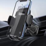 Soporte universal para teléfono móvil para la rejilla de ventilación del coche y para sistemas de navegación., M218 - Imagen 2