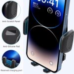 Soporte universal para teléfono móvil para la rejilla de ventilación del coche y para sistemas de navegación., M218 - Imagen 3