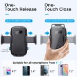 Soporte universal para teléfono móvil para la rejilla de ventilación del coche y para sistemas de navegación., M218 - Imagen 4