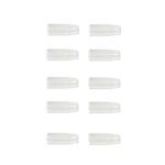 Juego de 10 boquillas de repuesto para alcoholímetros, 10pcs /Set Mouthpiece