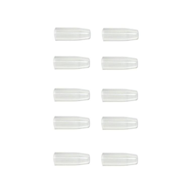 TBD0606349501.jpg Juego de 10 boquillas de repuesto para alcoholímetros, 10pcs /Set Mouthpiece - Imagen 1