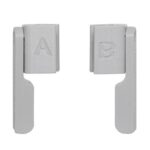 For DJI Mini 5 Pro 1pair Drone Height-Extending Landing Gear Foldable Non-Detachable Protective Bracket