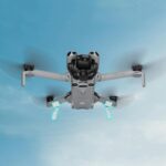 For DJI Mini 5 Pro 1pair Drone Height-Extending Landing Gear Foldable Non-Detachable Protective Bracket - Imagen 2