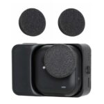 For Insta360 GO Ultra 2pcs Lens Cap Scratch-Resistant Plastic Cover, Lens Cap