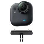 For Insta360 GO Ultra Magnetic Quick-Release Adapter Mount Aluminum Alloy Expandable Accessory, Quick-Release Adapter