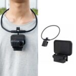 For DJI Osmo Nano Camera & Vision Dock Magnetic Backplate Desktop Stand, With Neck Strap