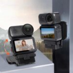 For DJI Osmo Nano Camera & Vision Dock Magnetic Backplate Desktop Stand, Standard - Imagen 2