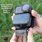 For DJI Osmo Nano Camera & Vision Dock Magnetic Backplate Desktop Stand, Standard - Imagen 4