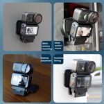 For DJI Osmo Nano Camera & Vision Dock Magnetic Backplate Desktop Stand, With Neck Strap - Imagen 5