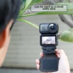 For DJI Osmo Nano Camera & Vision Dock Magnetic Backplate Desktop Stand, With Neck Strap - Imagen 6
