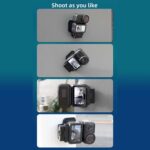 For DJI Osmo Nano Camera & Vision Dock Magnetic Backplate Desktop Stand, With Neck Strap - Imagen 8