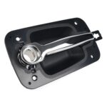 Manijas de puerta exteriores para modificación de vehículos para camiones estadounidenses 2594003C1/2594006C1