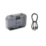 AMagisn PD12 Charging Case Battery Charger For DJI Osmo 360/ Action 5 Pro / 4 / 3, PD12