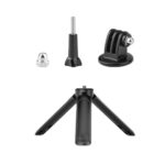 Flymile Action Camera Tripod For DJI Osmo Pocket 3 / Action 4 / Insta360 X5 / GoPro, Tripod Extension with Copper Nut Adapter