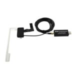 Módulo DAB universal para coche Android con control mediante aplicación de radio digital y navegación (solo en Europa).