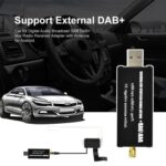 Módulo DAB universal para coche Android con control mediante aplicación de radio digital y navegación (solo en Europa). - Imagen 2