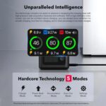 With Screen Charging Bin Intelligent Charge Manager For DJI Osmo 360 / Action 5 Pro / Action 4 / Action 3, Battery Not Included, RCSTQ 5 In 1 - Imagen 4