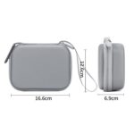 For DJI OSMO Nano RCSTQ Storage Bag Portable Hard Shell Waterproof Protective Case - Imagen 3