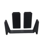 For DJI Mini 5 Pro /  4 Pro CQT Height Increasing Stand Anti-scratch and Anti-wear Folding Stand, 2cm