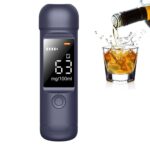 Analizador de alcoholemia de alta precisión para la detección de la conducción bajo los efectos del alcohol (tipo aliento)