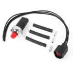 Sensor de presión de combustible con arnés de cableado de reparación para Ford 6.7L PowerStroke F-250/F-350/F-450/F-550 Super Duty 2012-2016, BC3Z-9S599-C