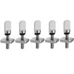 5 tornillos de mariposa para timón de tabla de surf, accesorios para tablas de paddle surf, Regular